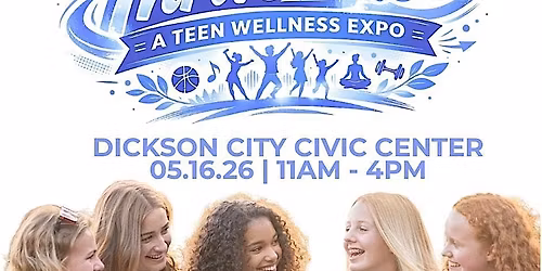 Thrive & Vibe: A Teen Wellness & Activity Expo