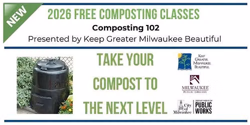 Composting 102 Class for Adults with Melinda Meyers- East MPL