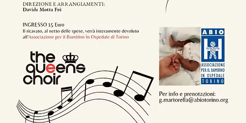 Ritratti di donne - concerto a favore di ABIO Torino