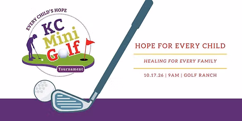 KC Mini Golf Tournament