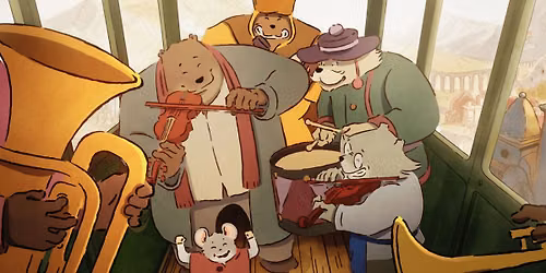 Discovery Cinema: Ernest And Celestine: A Trip To Gibberitia