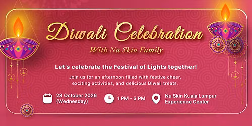 Diwali Celebration With Nu Skin Family 2026