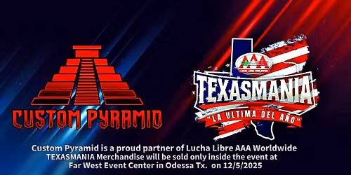 Custom Pyramid at TexasMania