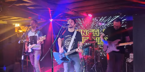 Punch it chewie! Live @coda Colchester 