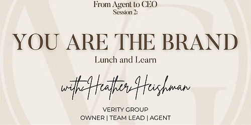 You Are the Brand