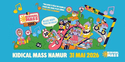 Kidical Mass Namur 