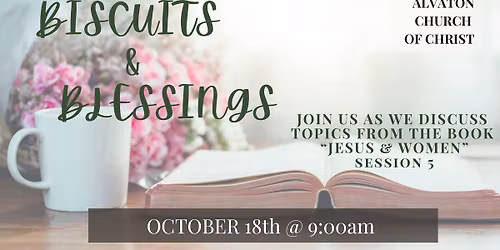 Biscuits and Blessings