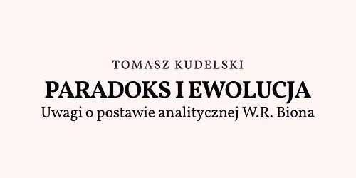 Wyk\u0142ad otwarty Tomasza Kudelskiego ( na \u017cywo & online)
