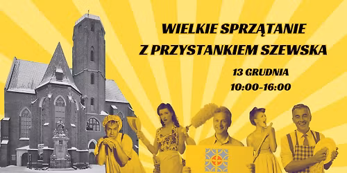 Wielkie sprz\u0105tnie z Przystankiem Szewska