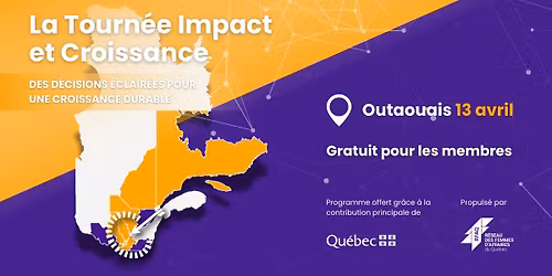 La tourn\u00e9e impact et croissance