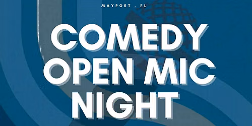 Comedy Open Mic Night hosted by Sean Steele