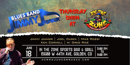 A Thursday in Golden at In the Zone