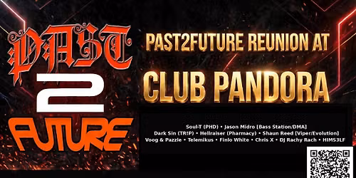 Past2Future Reunion - Melbourne Cup Eve