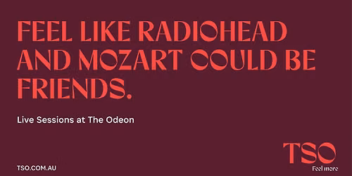 Live Sessions at the Odeon | Tasmanian Symphony Orchestra