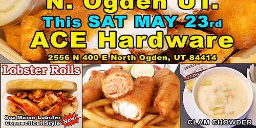 This SAT 5\/23\/26 at ACE Hardware in N. Ogden UT. 11-7pm