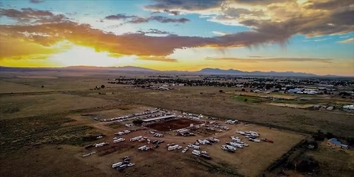 Friday night performance of Estancia Valley Ranch Rodeo