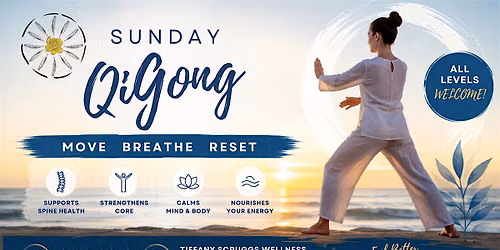 Sunday Sunset QiGong  Movement Class