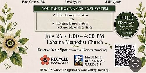 WEST SIDE LAHAINA COMPOSTING WORKSHOP