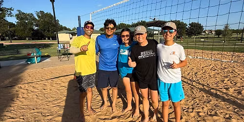 Sand volleyball meet up