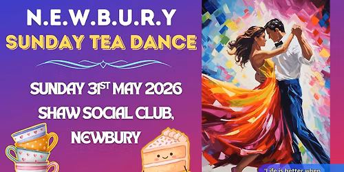 \u2728 Marvellous May Sunday Tea Dance at \ud83e\udde1 Ginger Jive \ud83e\udd42