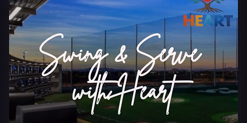 Swing & Serve with HEART \u2013 Houston 