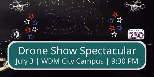 Drone Show Spectacular