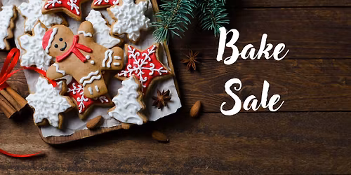 Library Friends Holiday Bake Sale