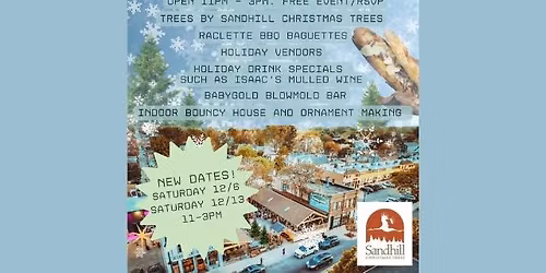 FITZKINDLE MARKET: A Christmas Tree Lot and Holiday Extravaganza!