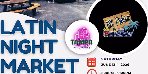 LATIN SATURDAY NIGHT MARKET