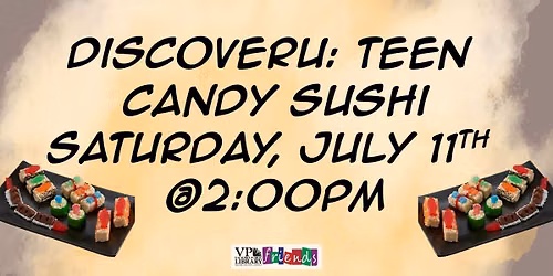 DiscoverU: Teen Candy Sushi