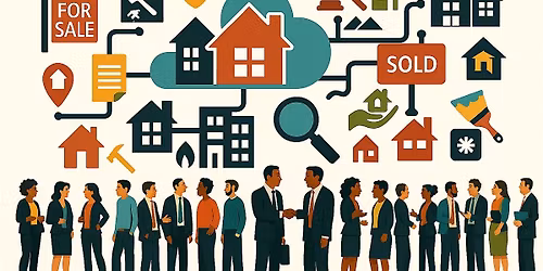 Real Estate Business Networking Happy Hour