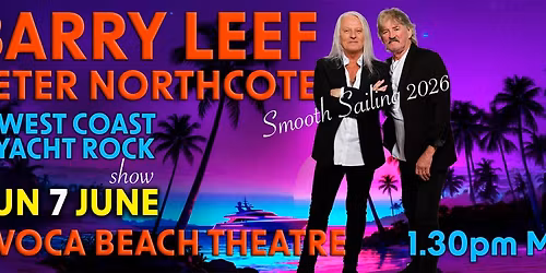 WEST COAST YACHT ROCK SHOW