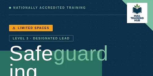 Safeguarding Level 3 course