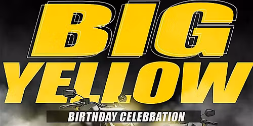 Big Yellow's Birthday Celebration