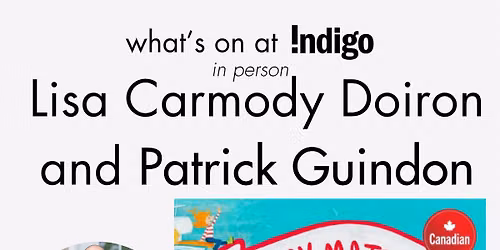 Lisa Carmody Doiron and Patrick Guindon Author\/Illustrator Signing