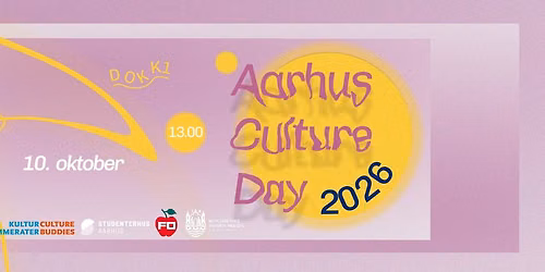 Aarhus Culture Day 2026