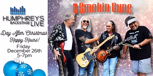 Happy Hours at Humphreys! 