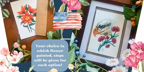 Spirit of America Watercolor Workshop