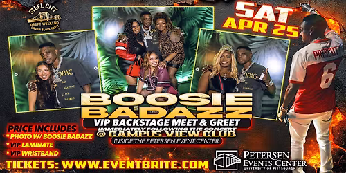 BOOSIE BADAZZ Official VIP Meet & Greet