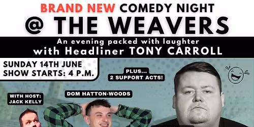 Comedy Night Ft Tony Carroll