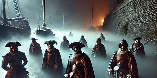 The Conwy Ghost Tour