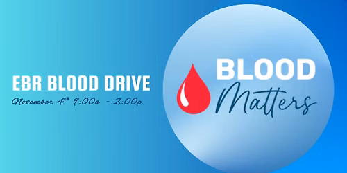 EBR Annual Blood Drive