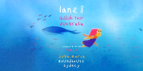 Lane 8 - Eora \/ Sydney