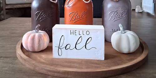 Create Your Own Centerpiece