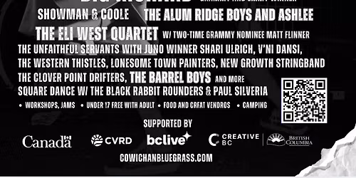 Cowichan Valley Bluegrass and Old Time Music Festival