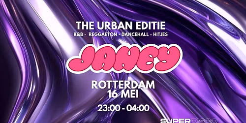 Janey - Rotterdam (club Superdisco)