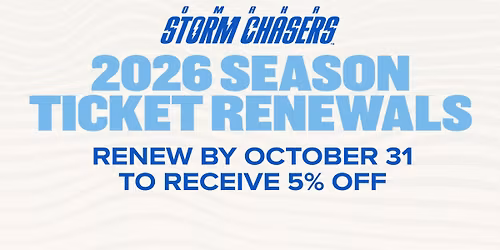 Omaha Storm Chasers at Toledo Mud Hens