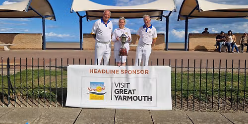 Visit Great Yarmouth Festival of Bowls Mixed Triples