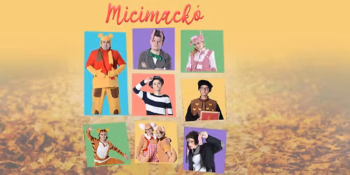 A B\u00e1nfalvy St\u00fadi\u00f3 bemutatja: A. A. Milne \u2013 Micimack\u00f3