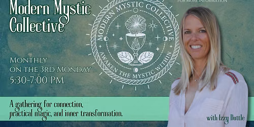 Modern Mystic Collective with Izzy Light